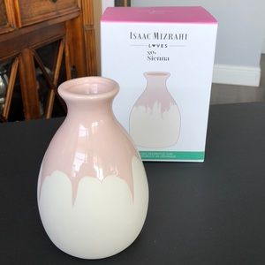 Isaac Mizrahi Loves xo, Sienna Vase